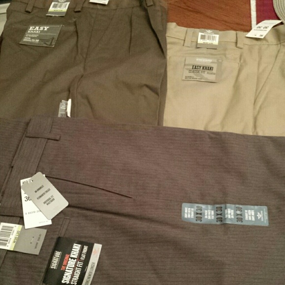 Dockers Men's slacks bundle of three - Picture 5 of 9